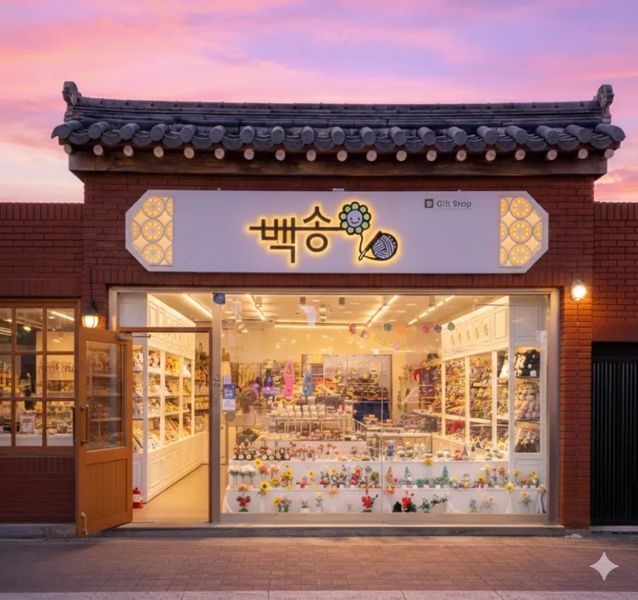 백송 매장 사진 1